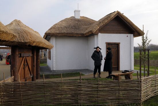 Этнодеревня "Слобожанщина" в Белгородской области