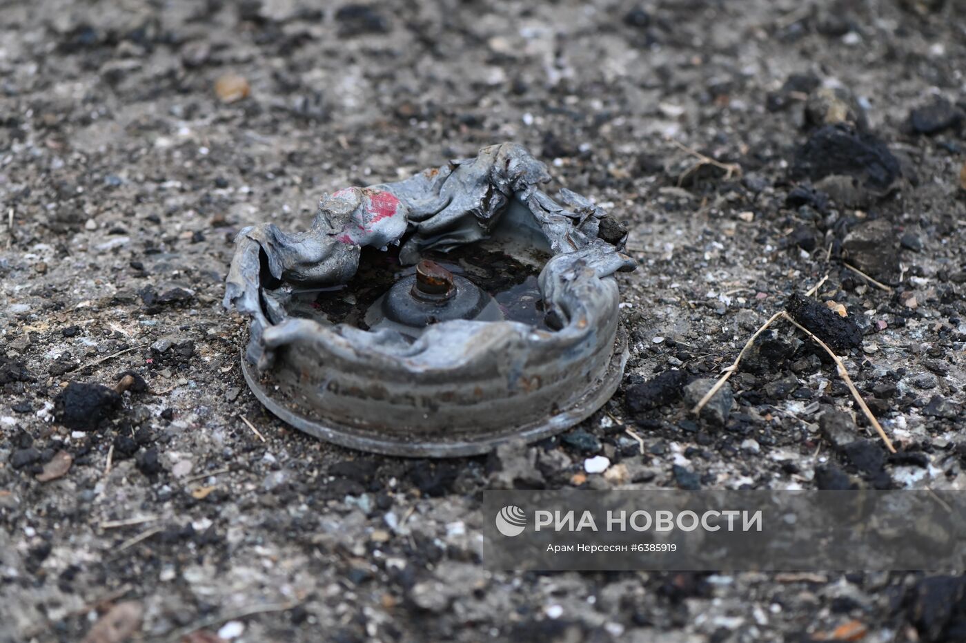 Ситуация в Нагорном Карабахе