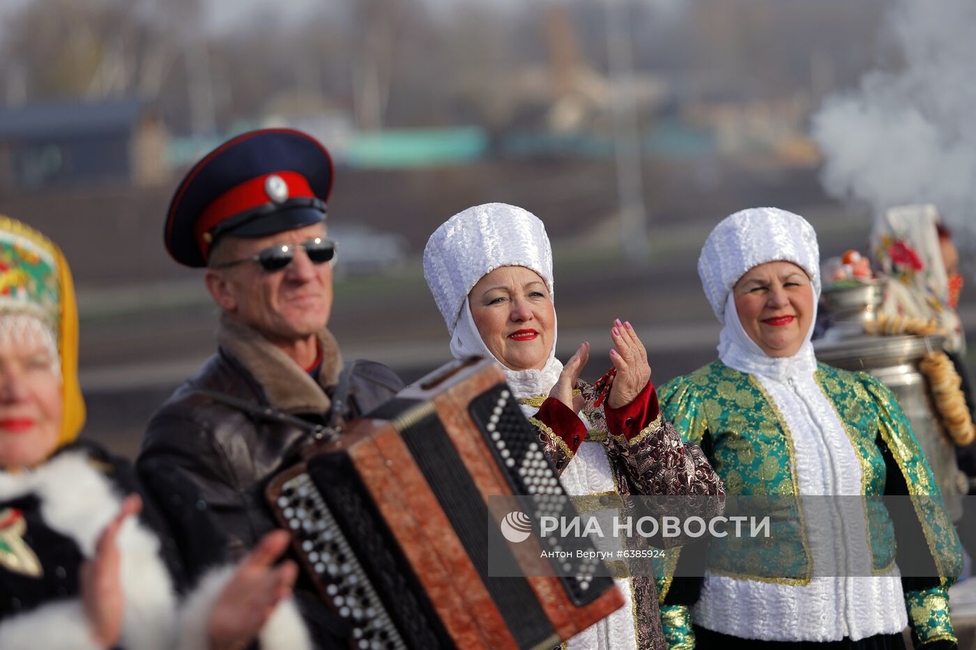 Этнодеревня "Слобожанщина" в Белгородской области