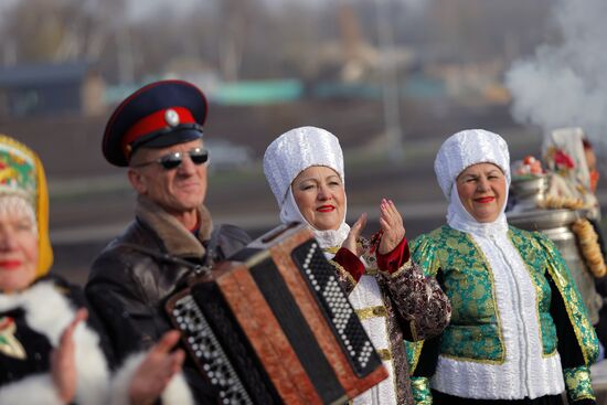 Этнодеревня "Слобожанщина" в Белгородской области