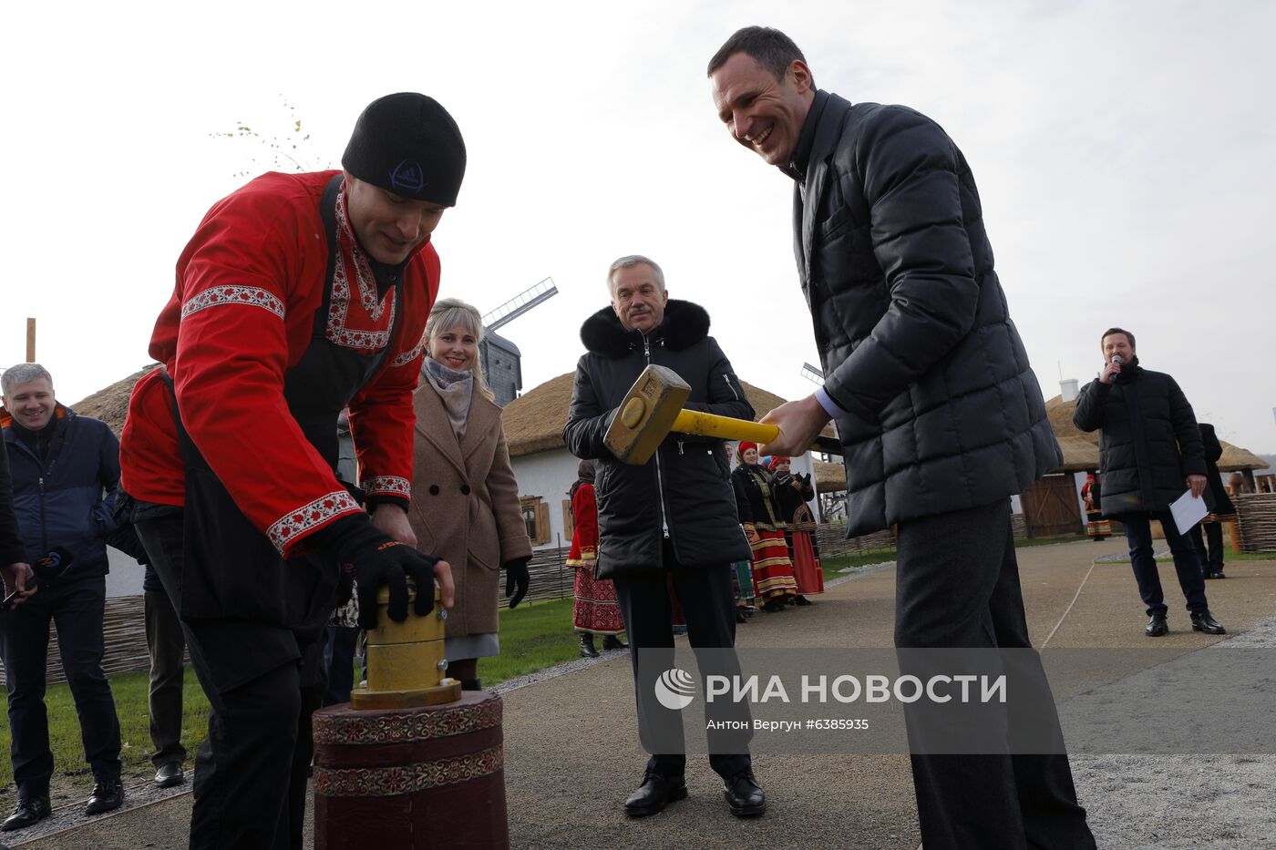 Этнодеревня "Слобожанщина" в Белгородской области