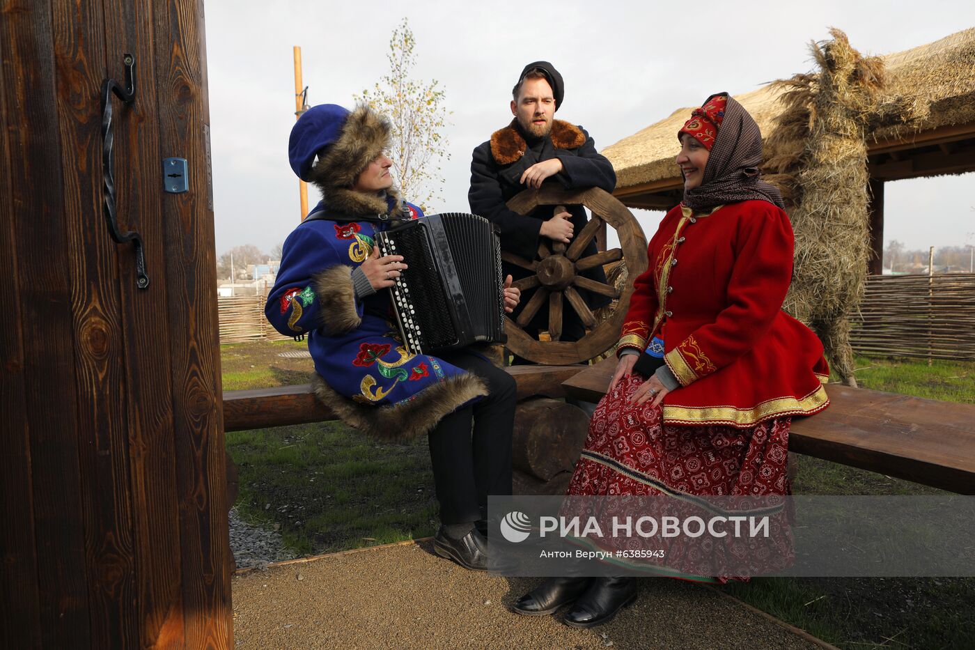 Этнодеревня "Слобожанщина" в Белгородской области