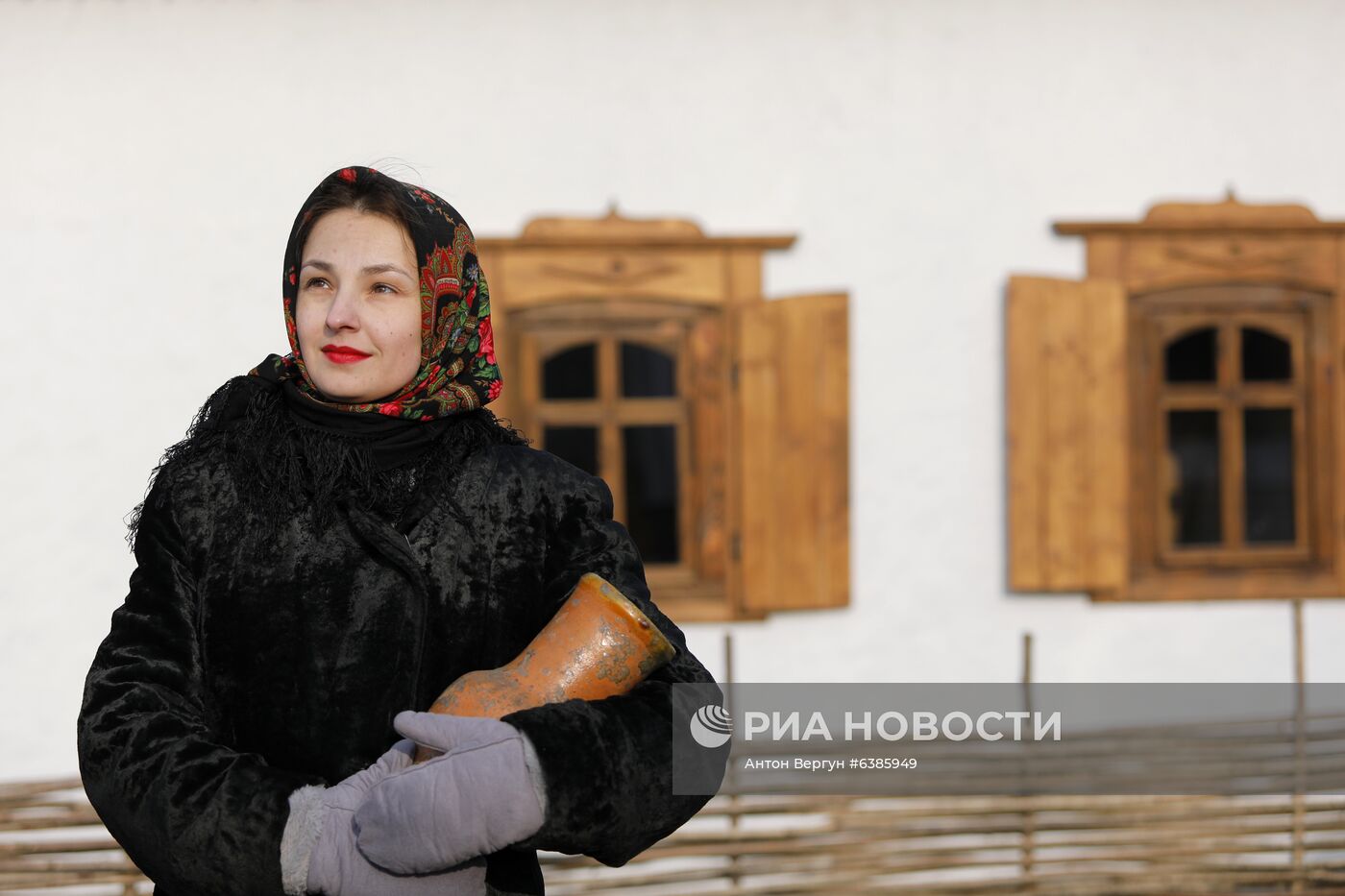 Этнодеревня "Слобожанщина" в Белгородской области