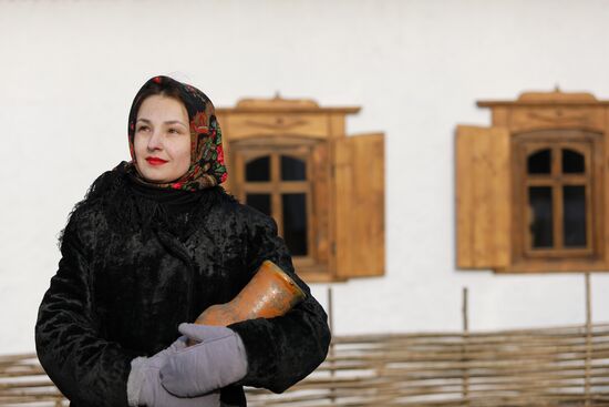 Этнодеревня "Слобожанщина" в Белгородской области