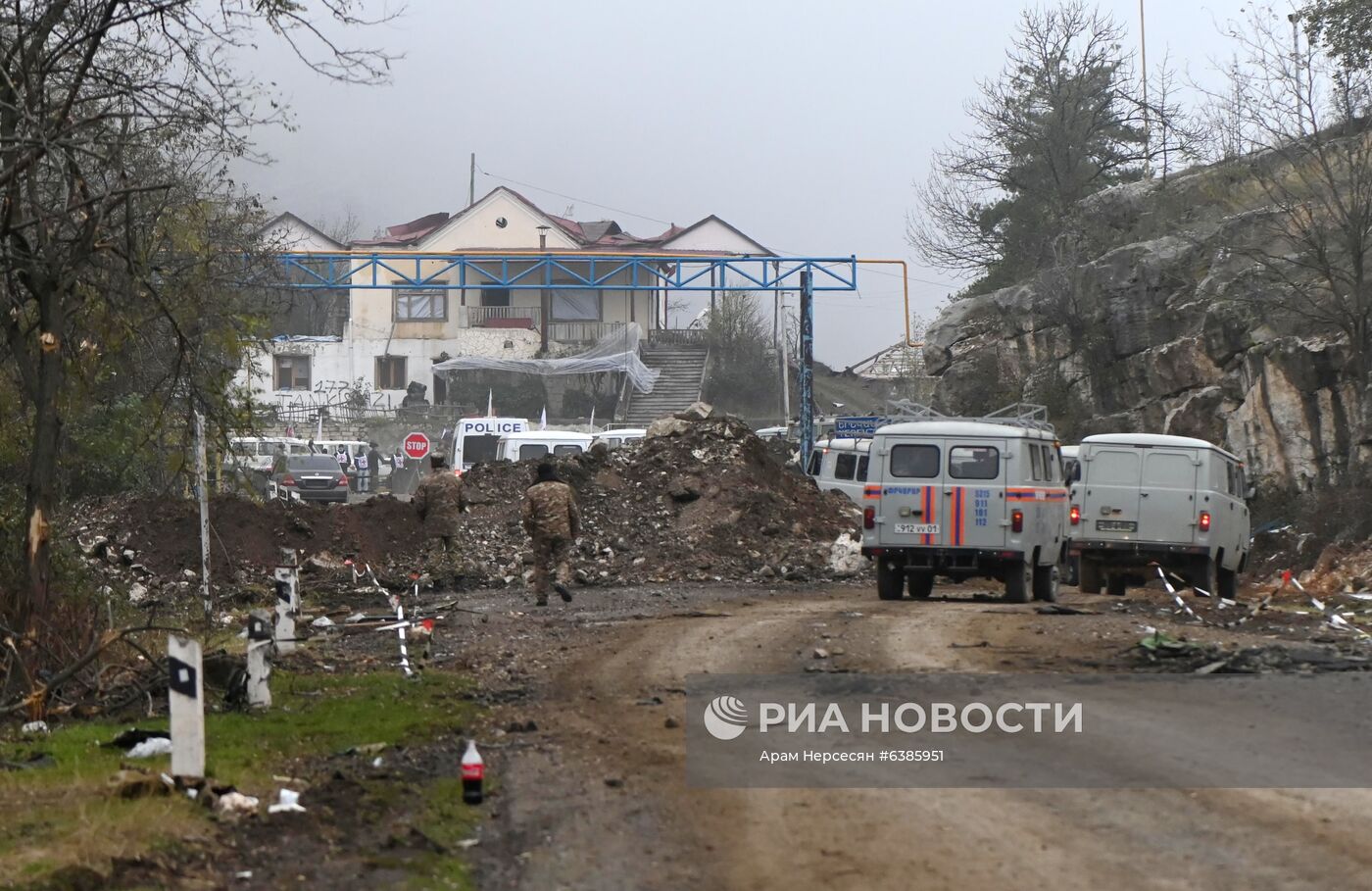 Ситуация в Нагорном Карабахе