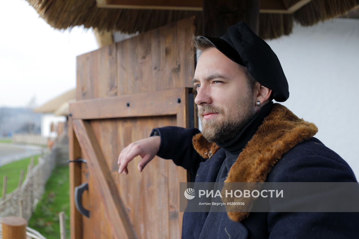 Этнодеревня "Слобожанщина" в Белгородской области