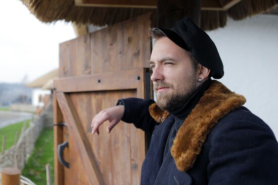 Этнодеревня "Слобожанщина" в Белгородской области