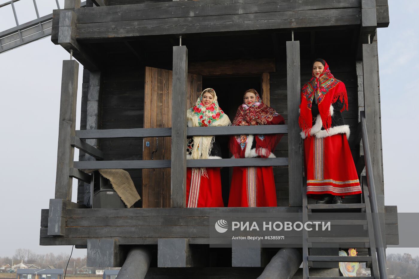 Этнодеревня "Слобожанщина" в Белгородской области