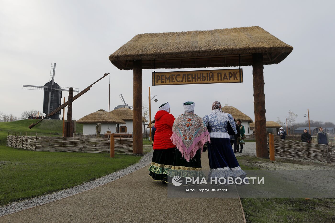 Этнодеревня "Слобожанщина" в Белгородской области