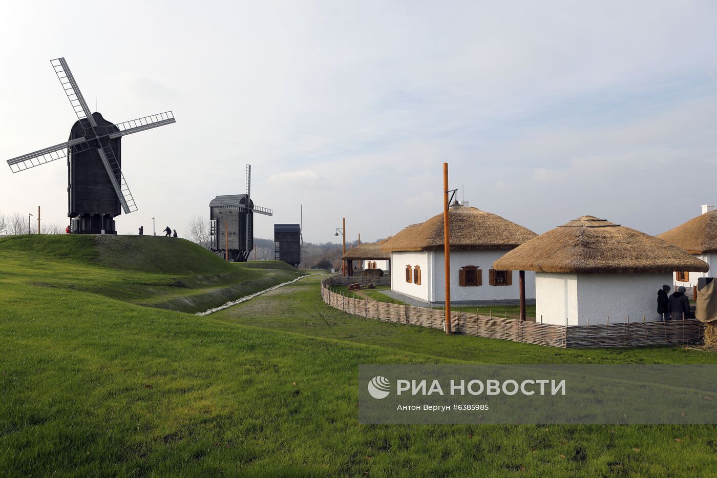Этнодеревня "Слобожанщина" в Белгородской области