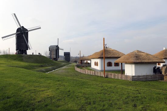 Этнодеревня "Слобожанщина" в Белгородской области