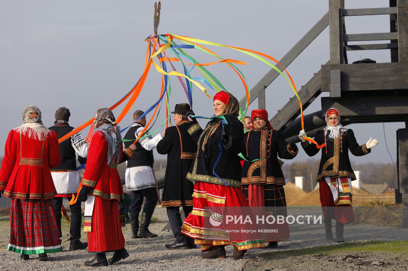 Этнодеревня "Слобожанщина" в Белгородской области