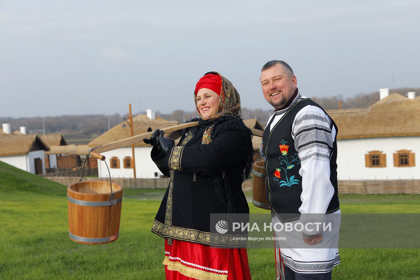 Этнодеревня "Слобожанщина" в Белгородской области