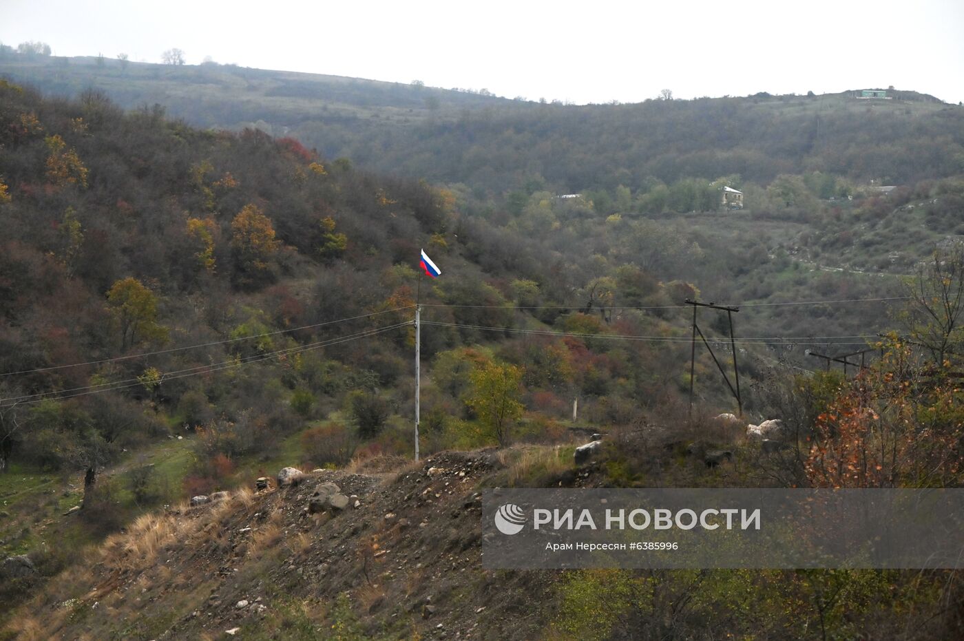 Ситуация в Нагорном Карабахе