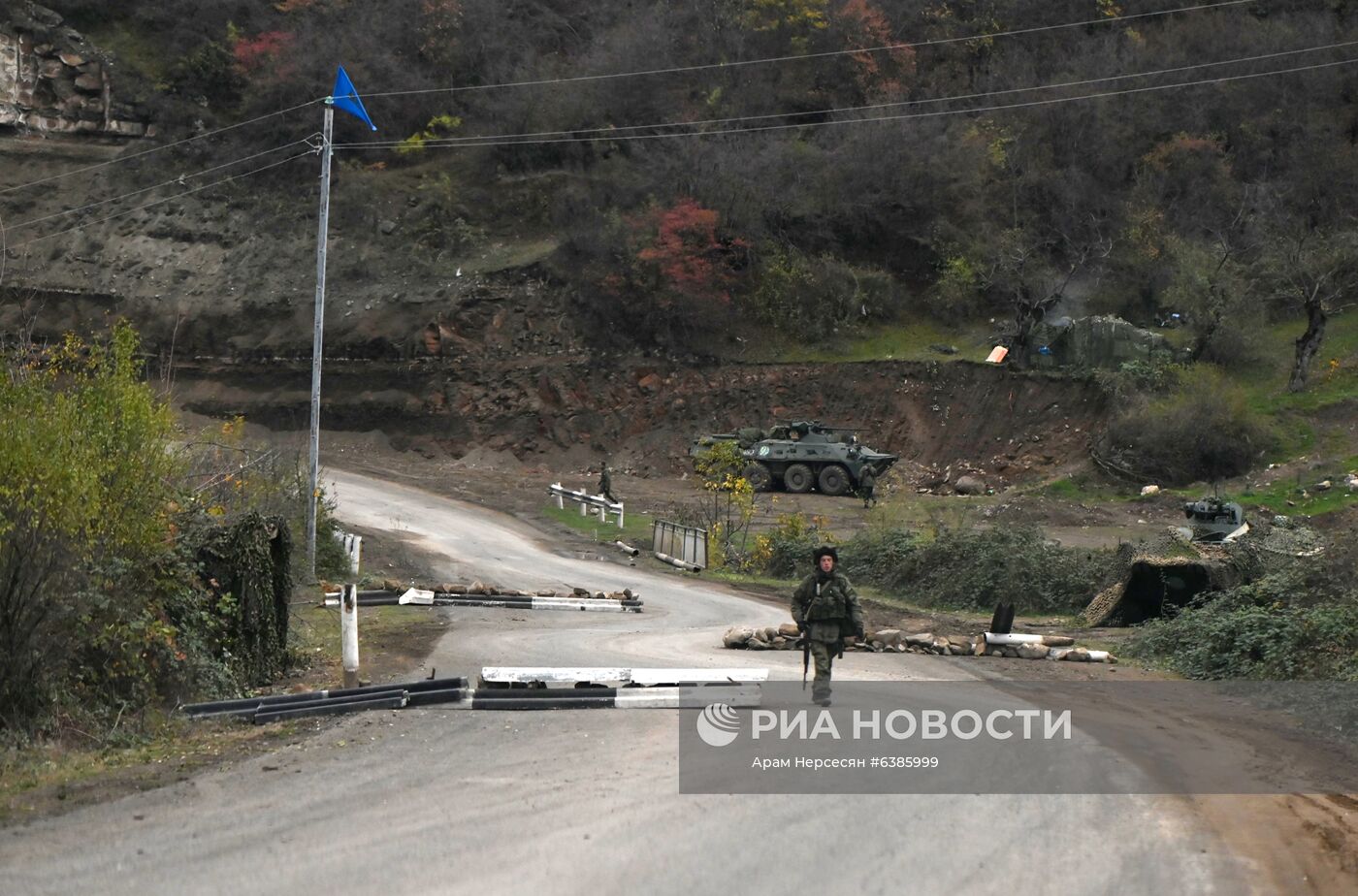 Ситуация в Нагорном Карабахе