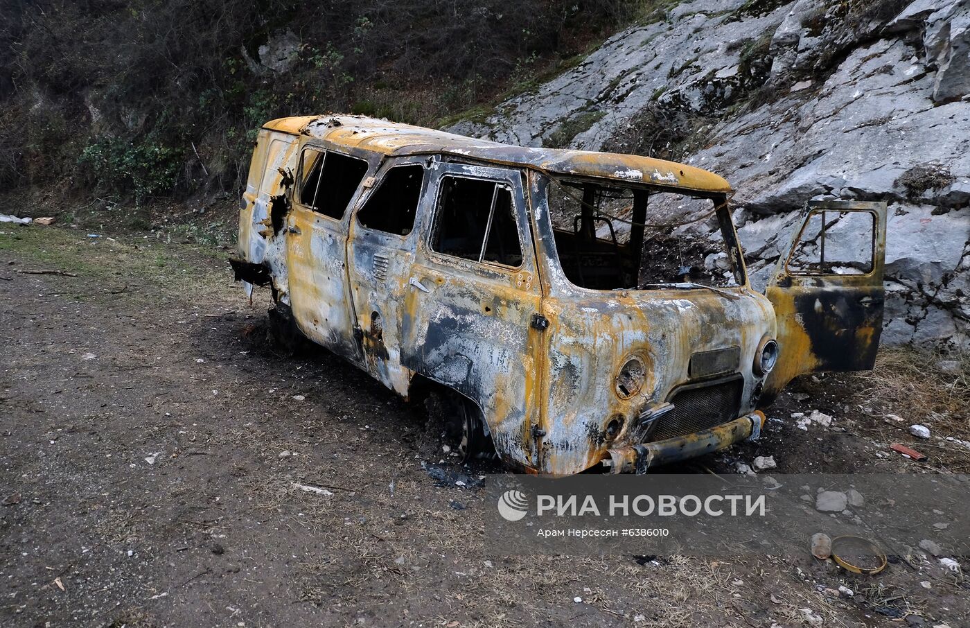 Ситуация в Нагорном Карабахе