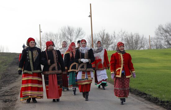 Этнодеревня "Слобожанщина" в Белгородской области
