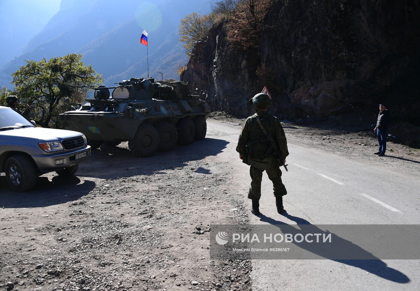 Ситуация в Нагорном Карабахе