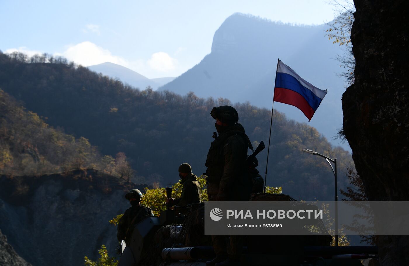 Ситуация в Нагорном Карабахе