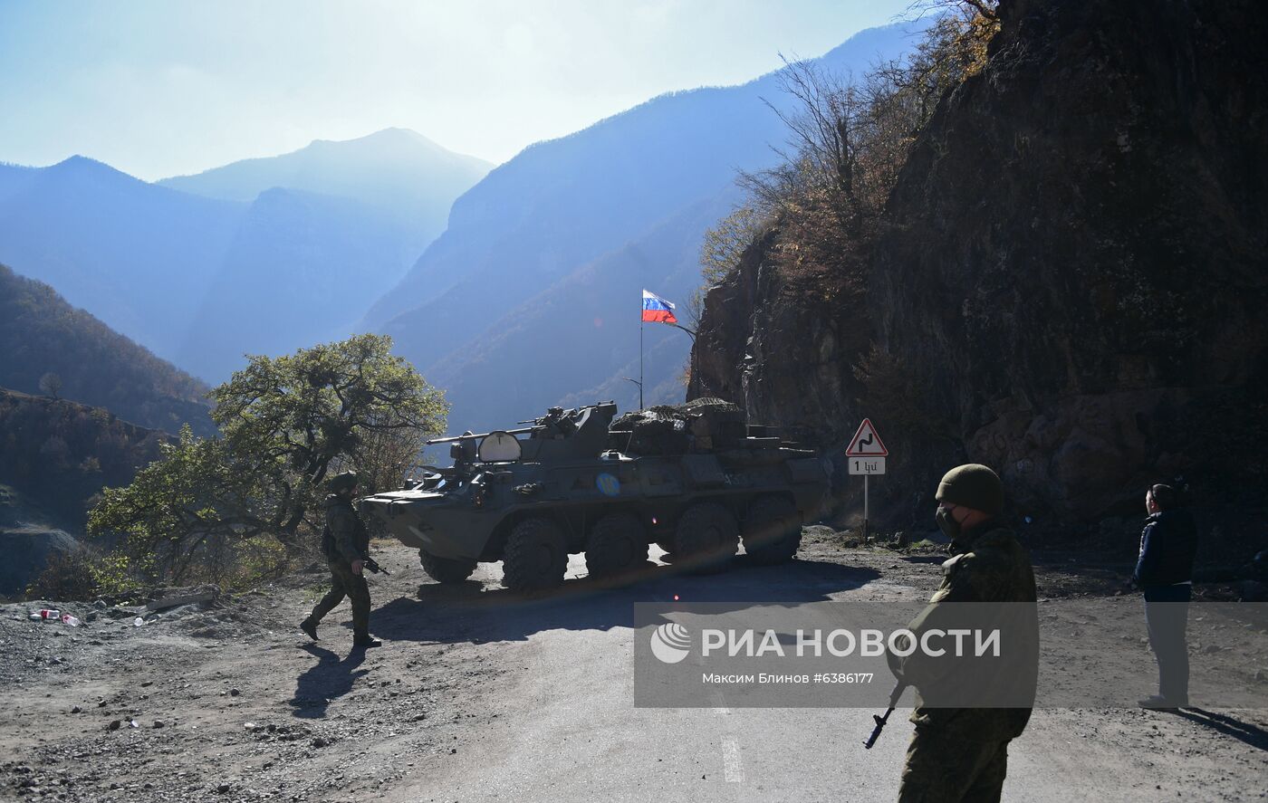 Ситуация в Нагорном Карабахе