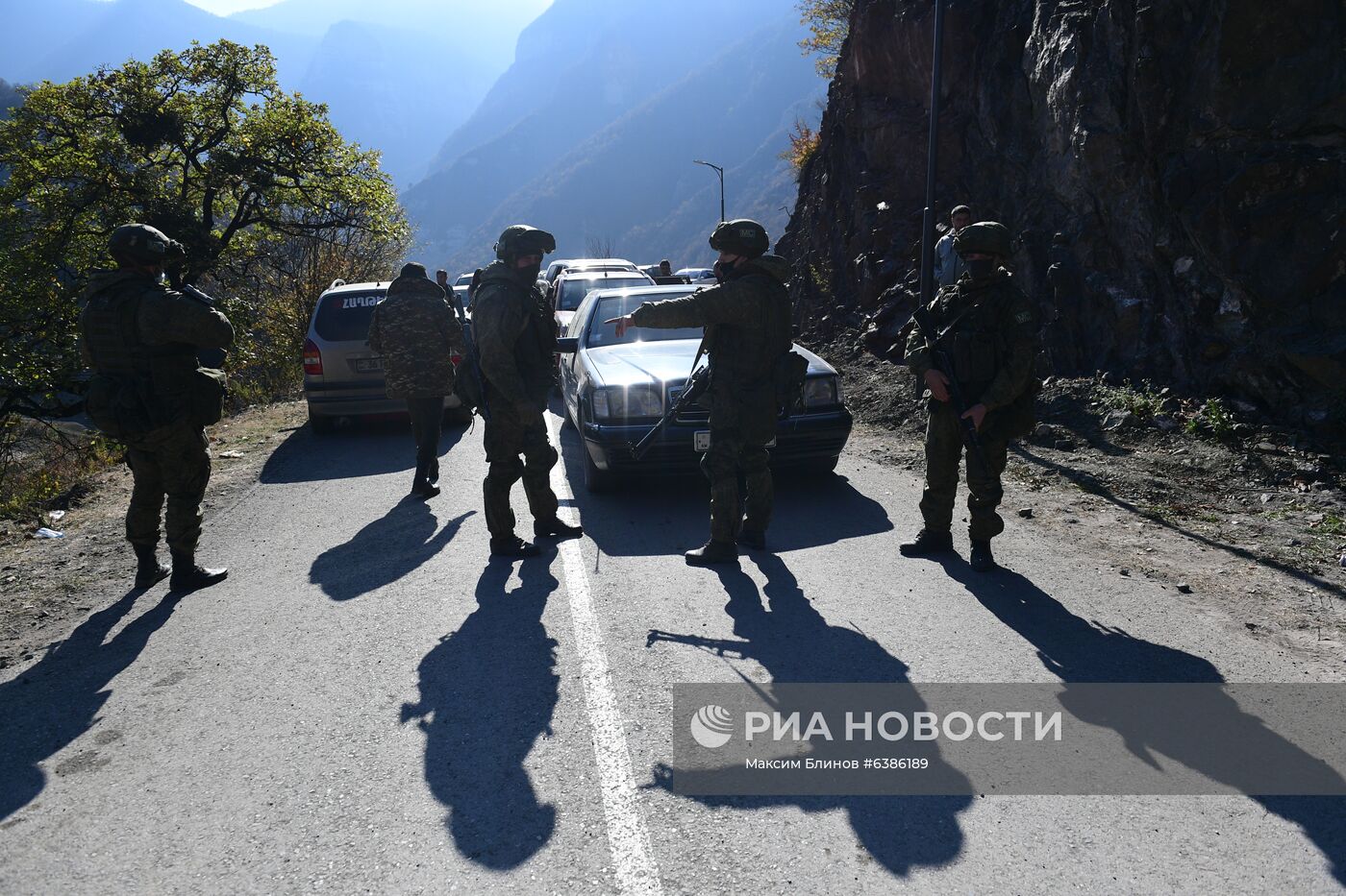 Ситуация в Нагорном Карабахе