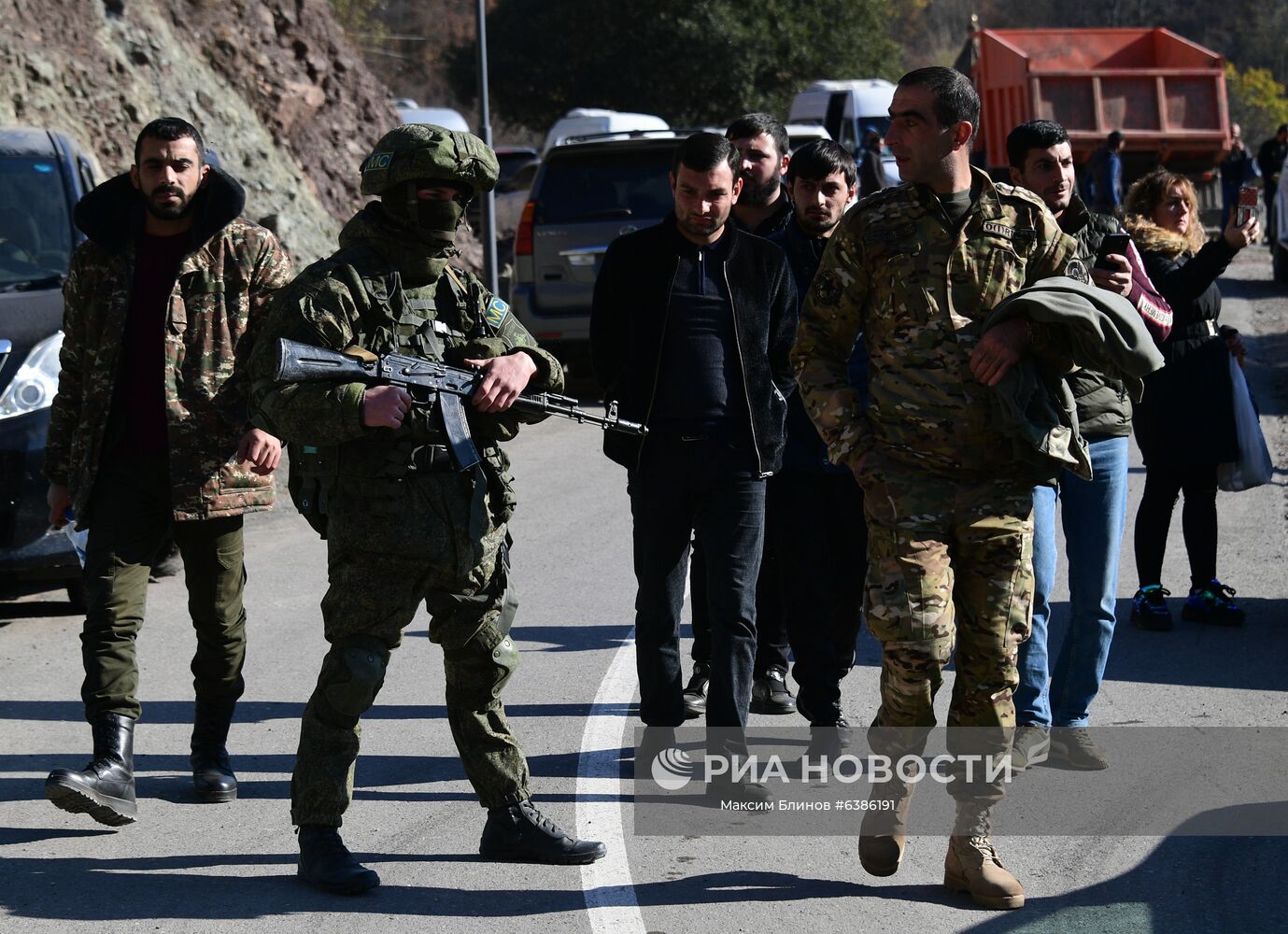 Ситуация в Нагорном Карабахе