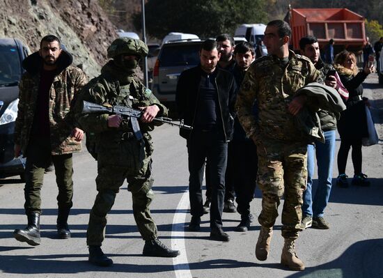 Ситуация в Нагорном Карабахе