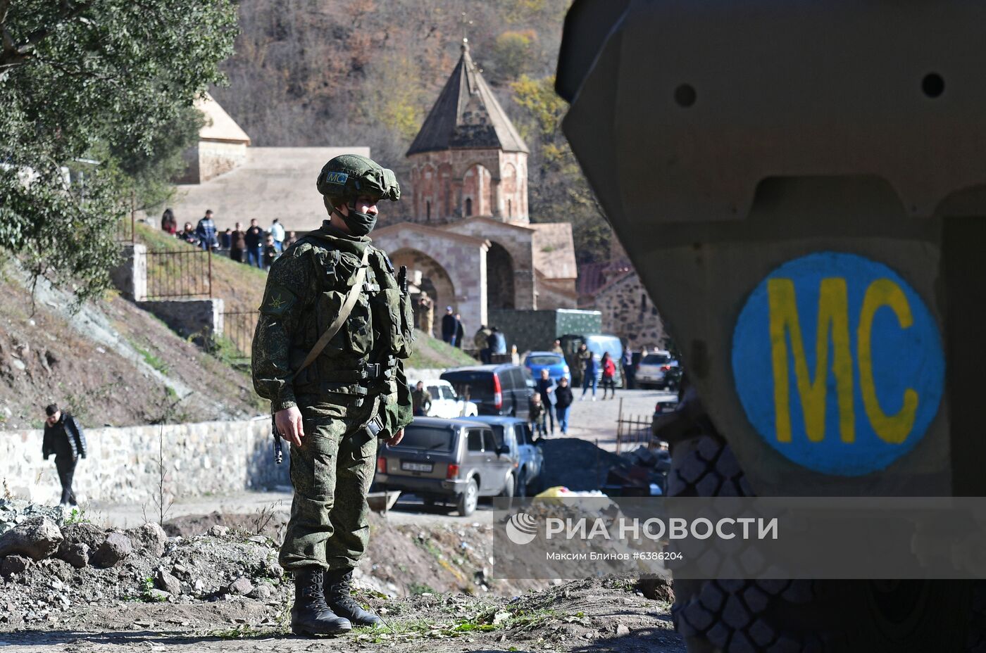 Ситуация в Нагорном Карабахе