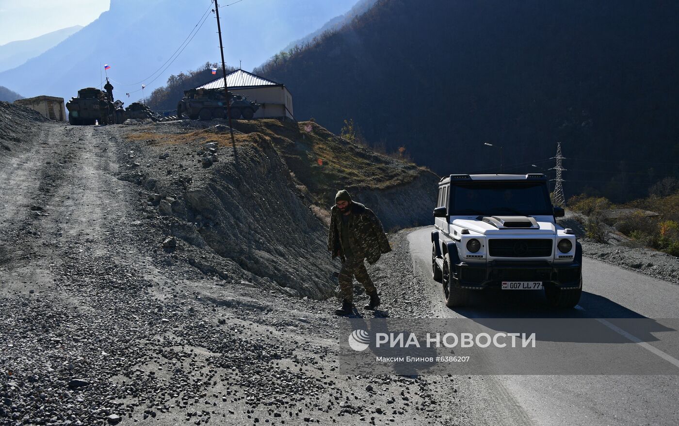 Ситуация в Нагорном Карабахе