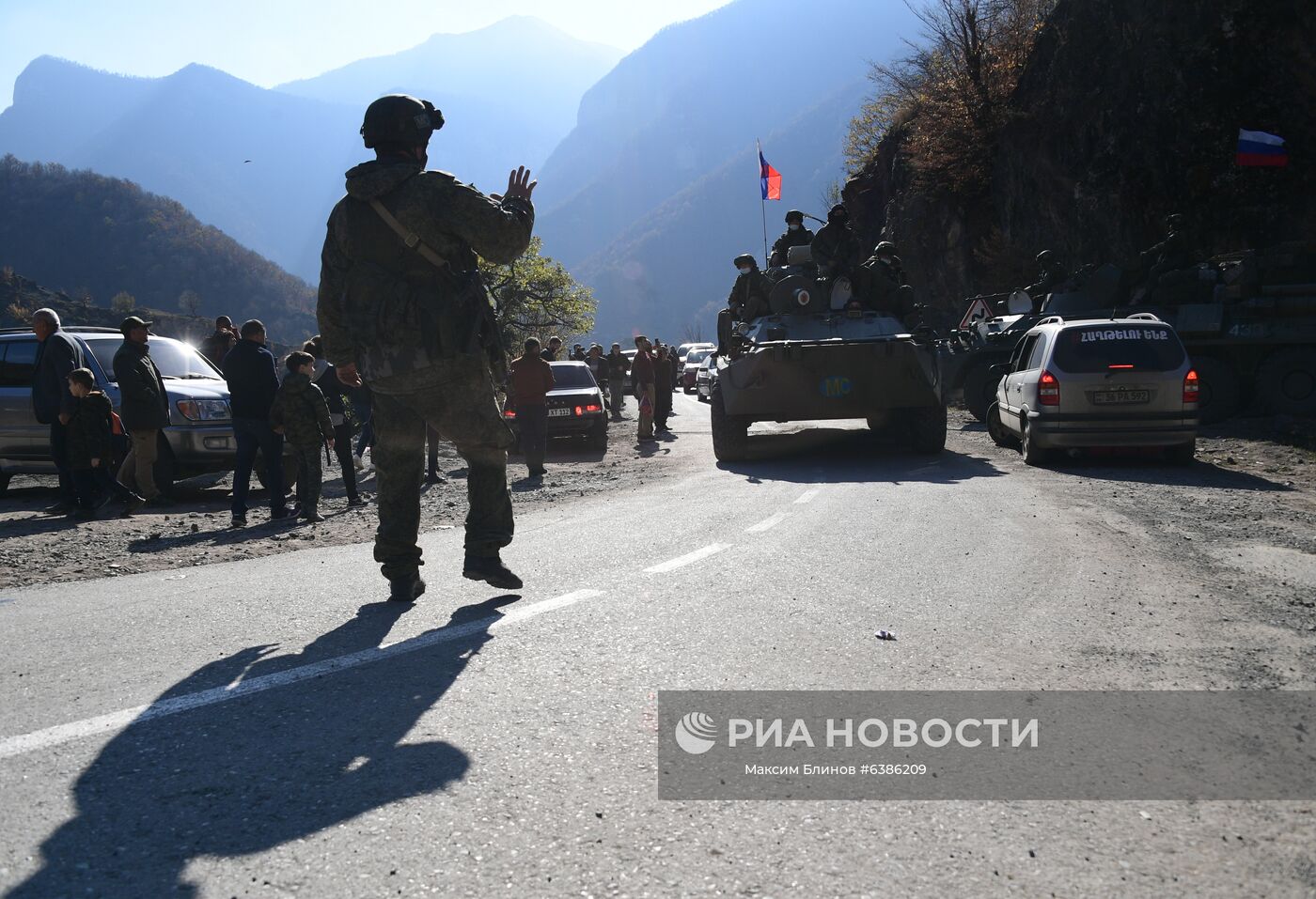 Ситуация в Нагорном Карабахе