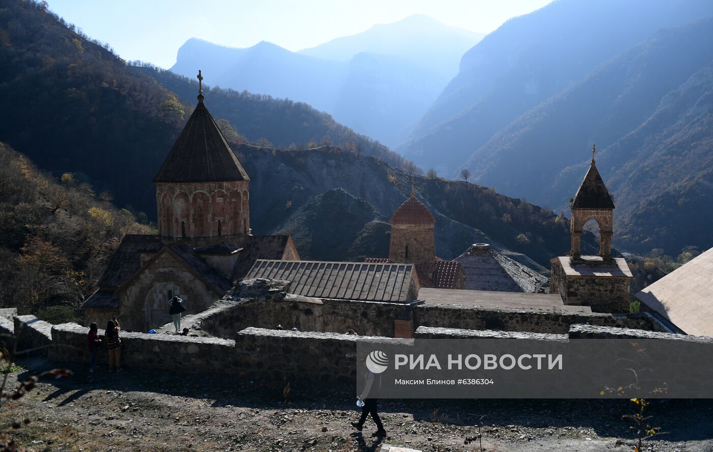 Ситуация в Нагорном Карабахе