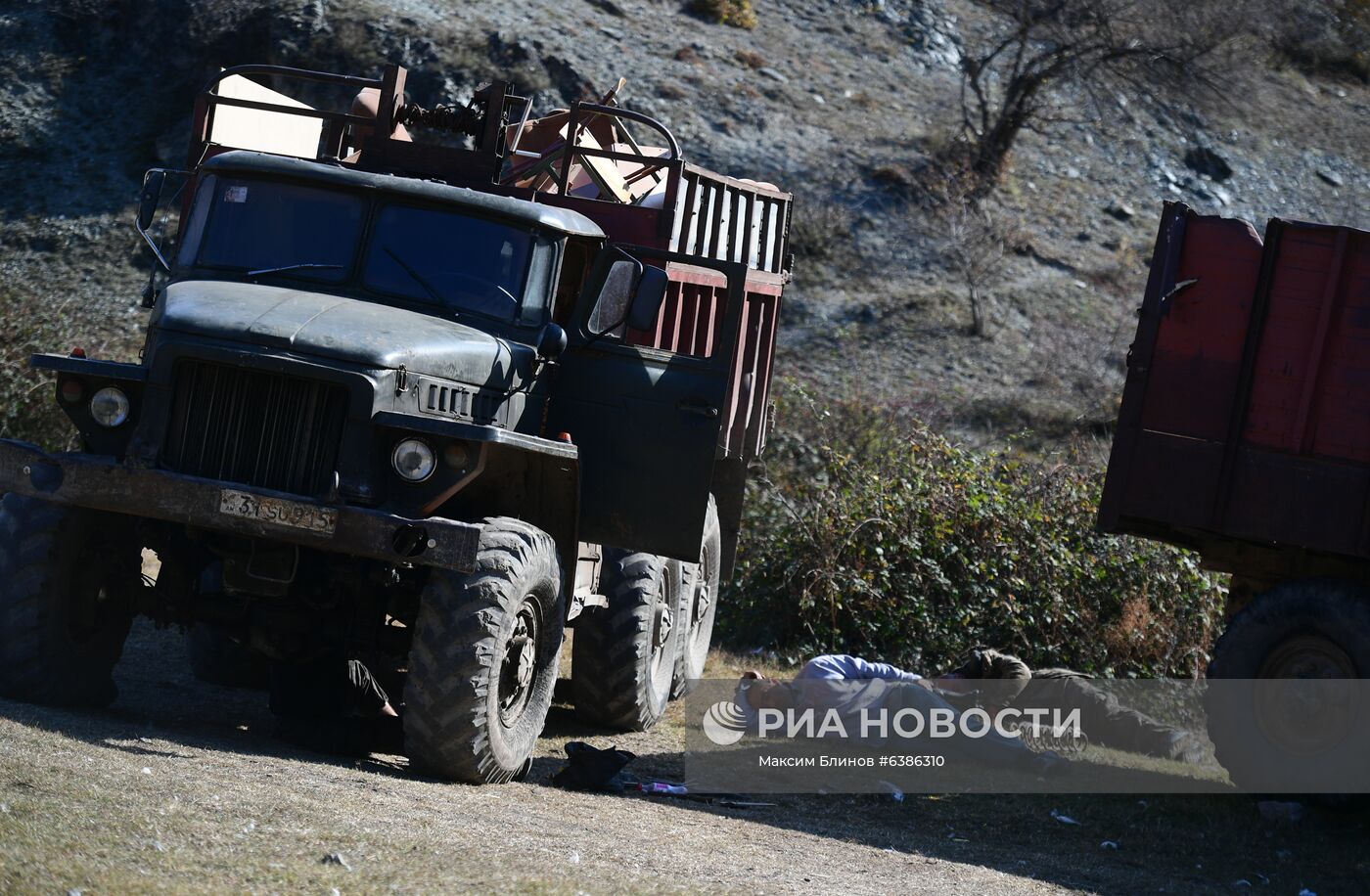 Ситуация в Нагорном Карабахе