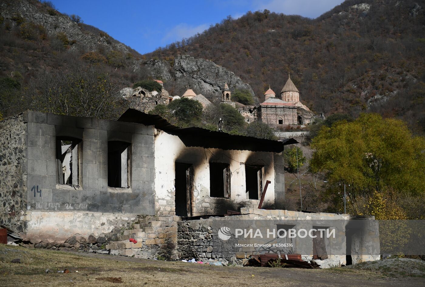 Ситуация в Нагорном Карабахе