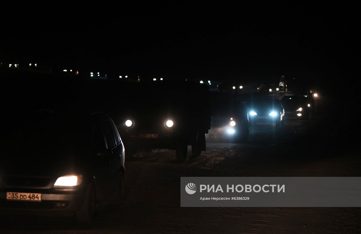 Ситуация в Нагорном Карабахе