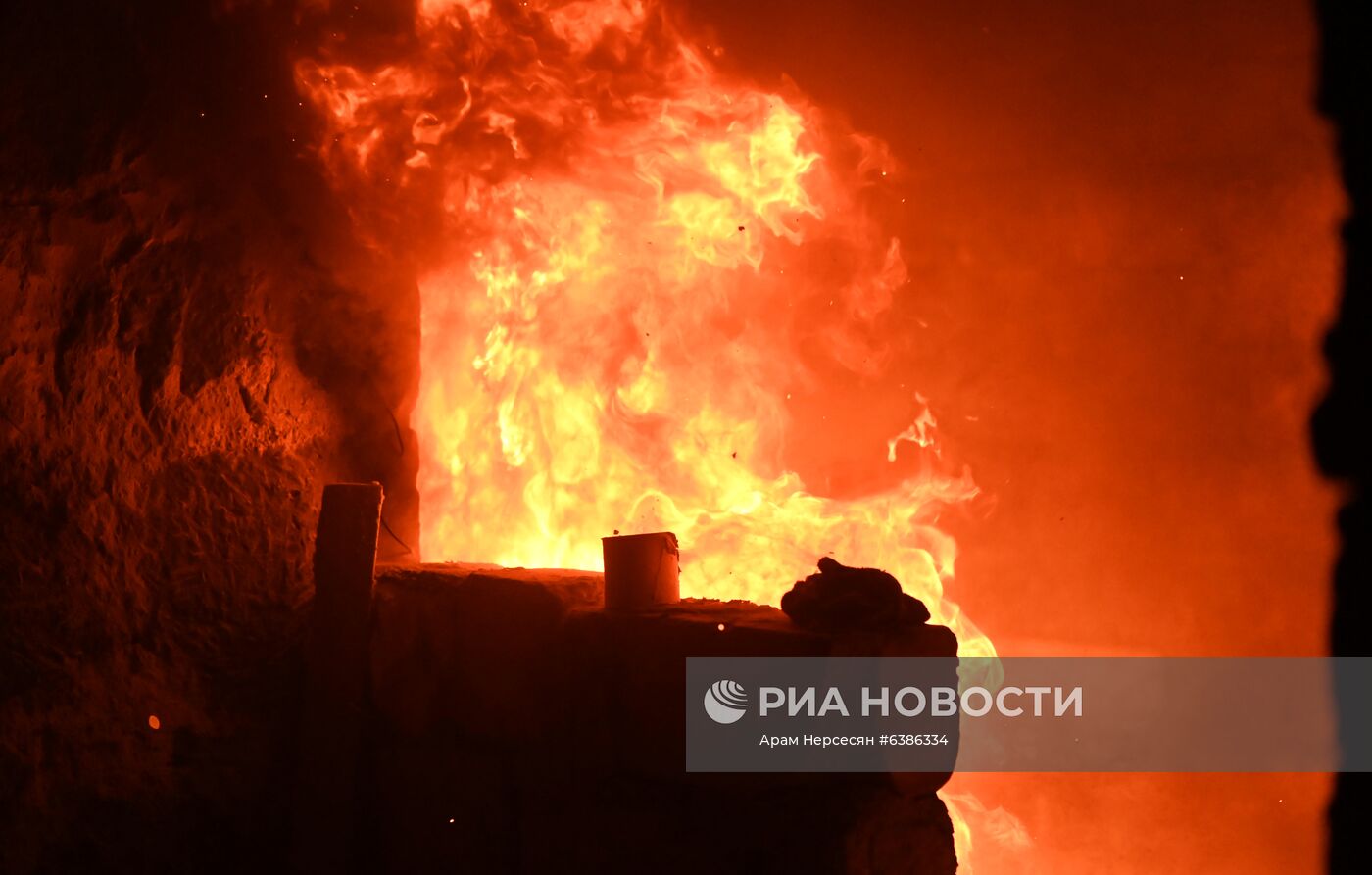 Ситуация в Нагорном Карабахе