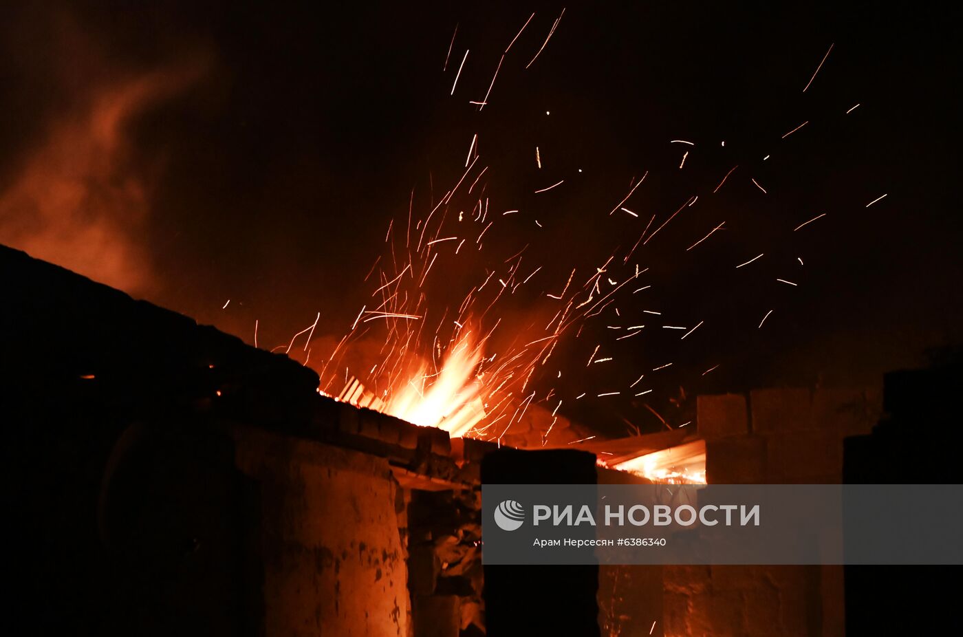 Ситуация в Нагорном Карабахе