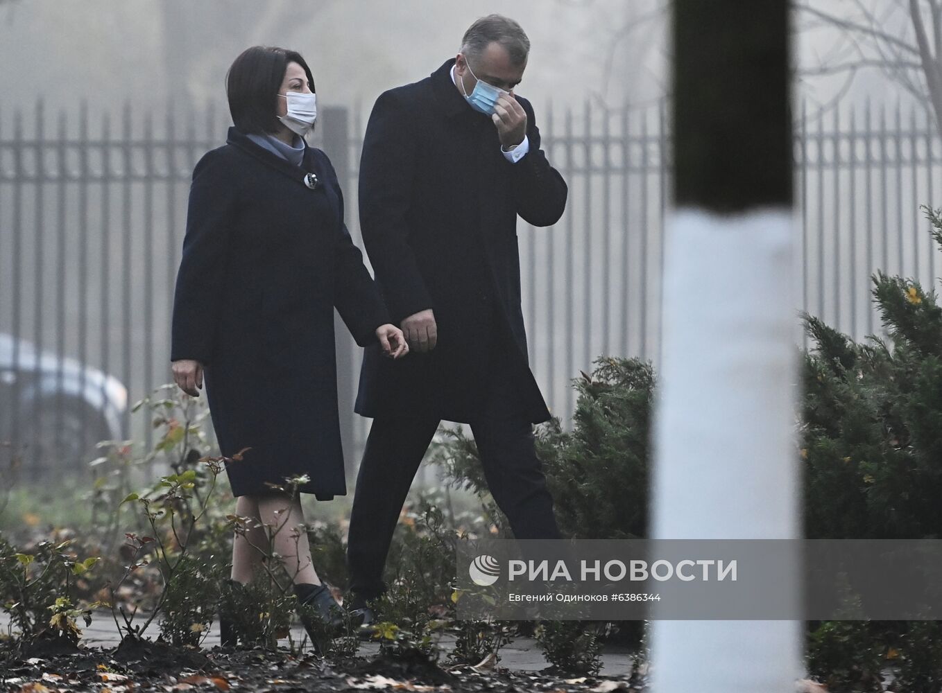 Второй тур выборов президента Молдавии