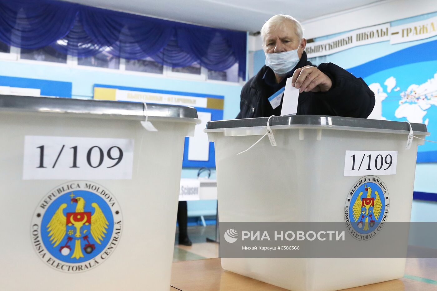 Второй тур выборов президента Молдавии