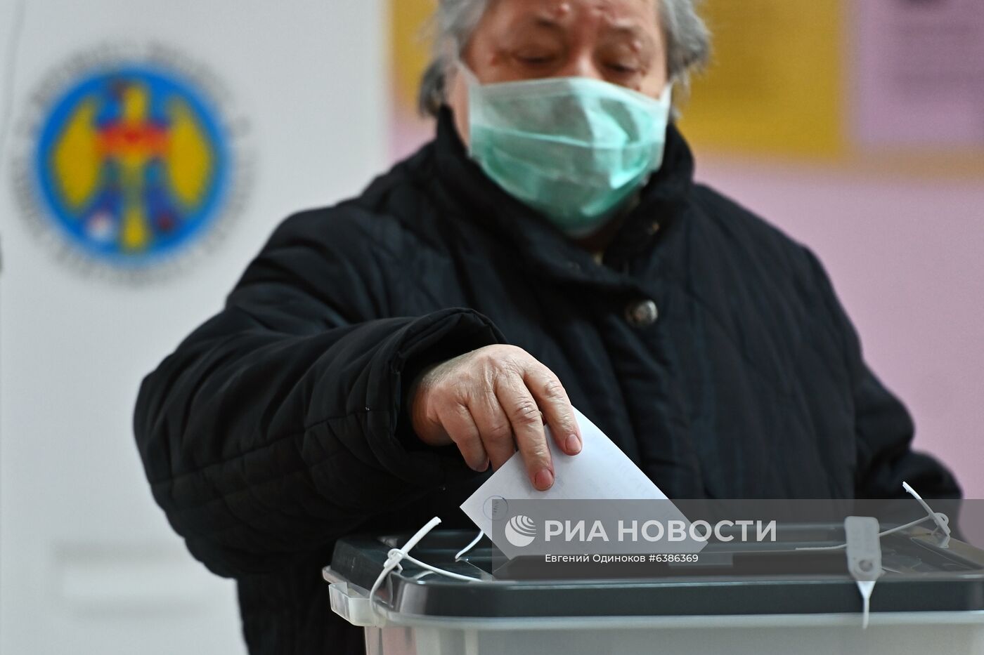 Второй тур выборов президента Молдавии