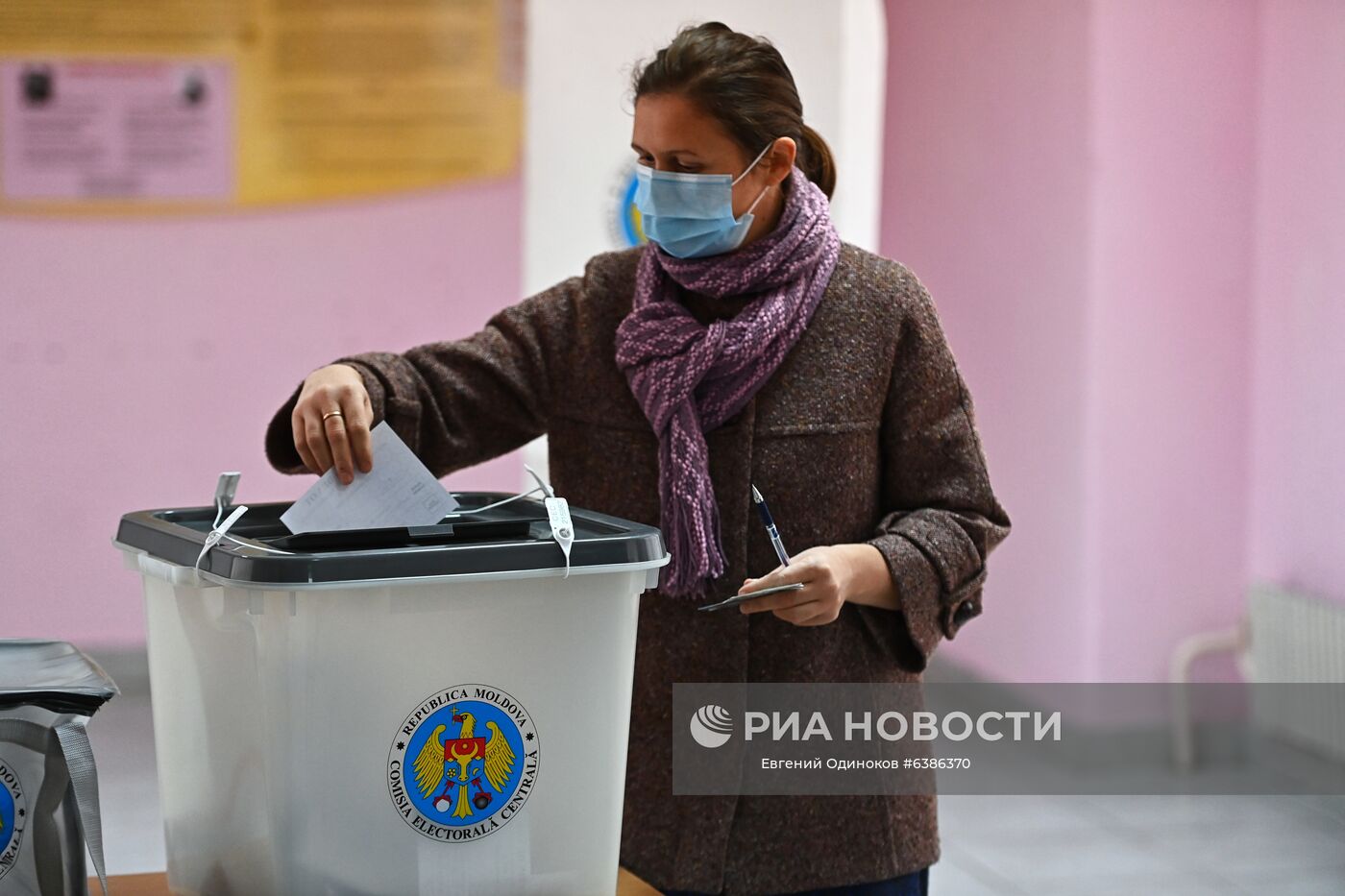 Второй тур выборов президента Молдавии