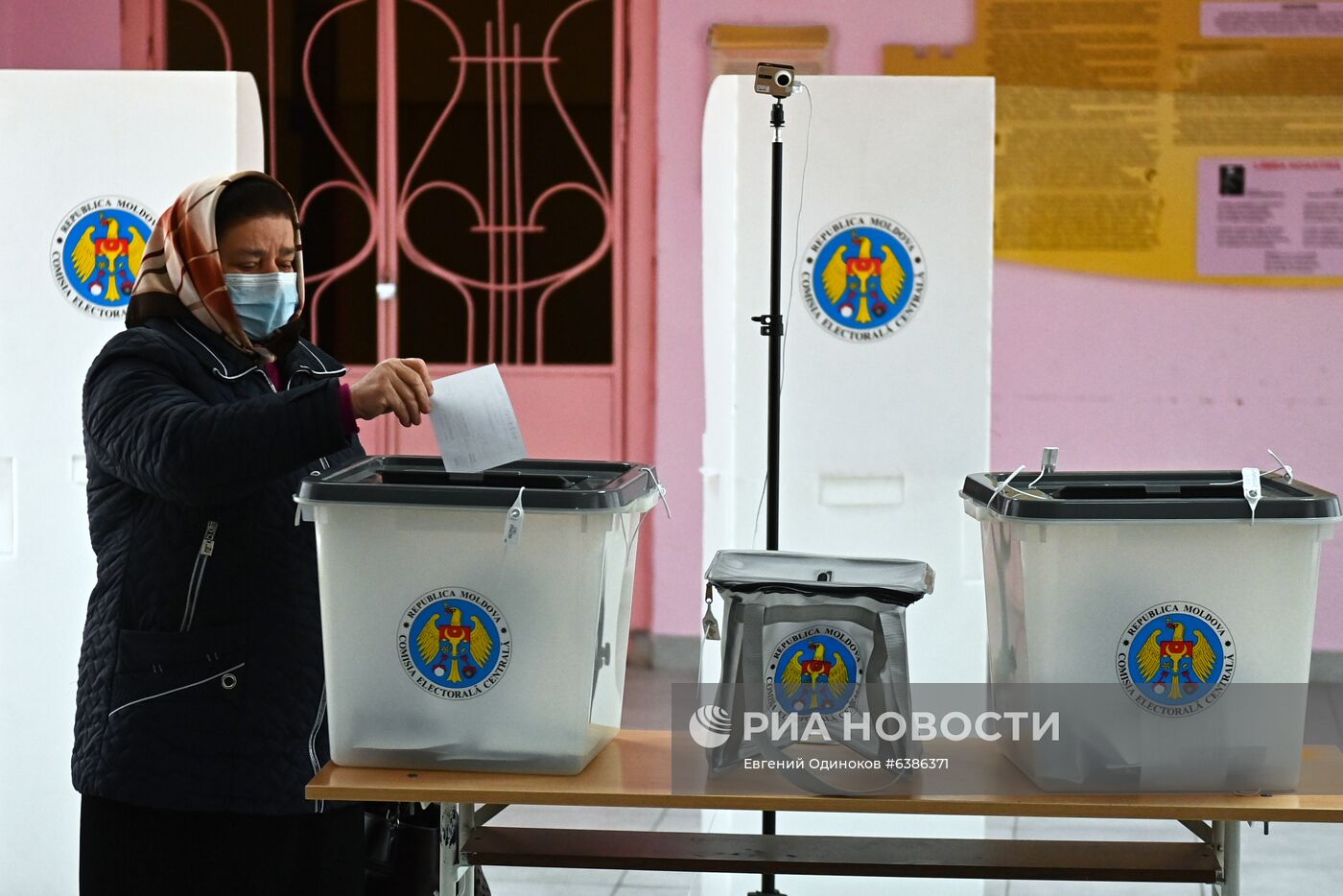 Второй тур выборов президента Молдавии