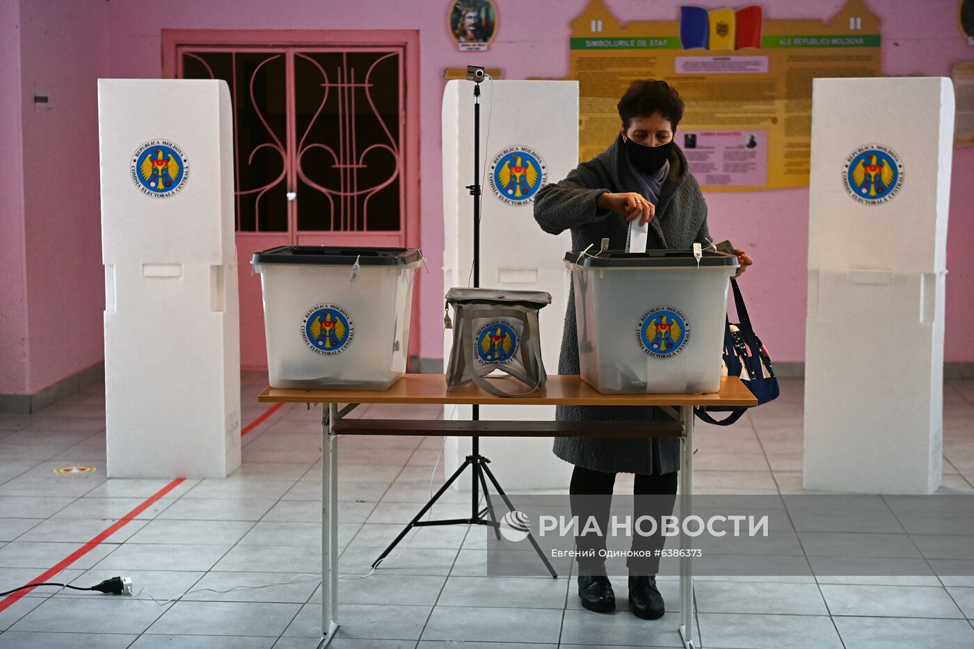 Второй тур выборов президента Молдавии