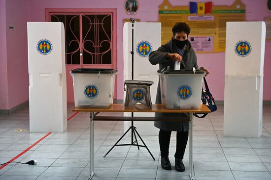 Второй тур выборов президента Молдавии