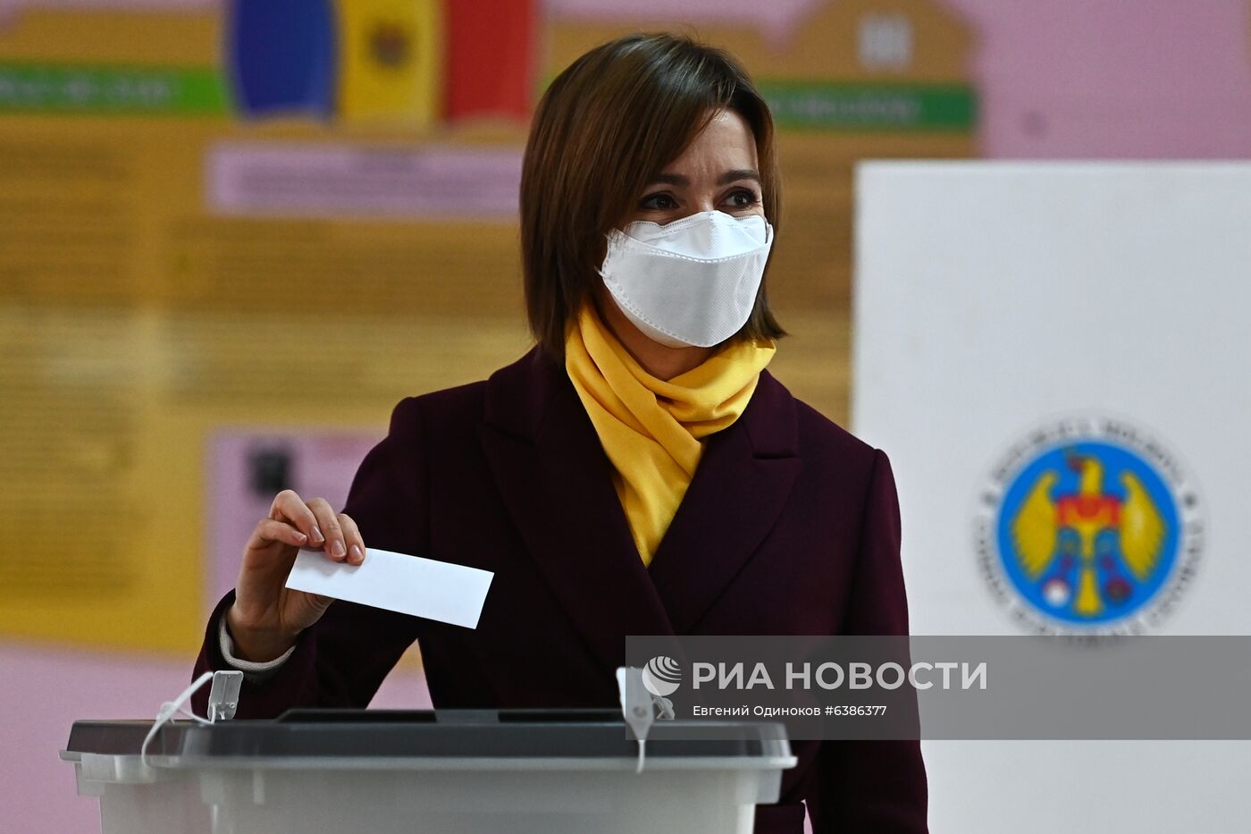 Второй тур выборов президента Молдавии