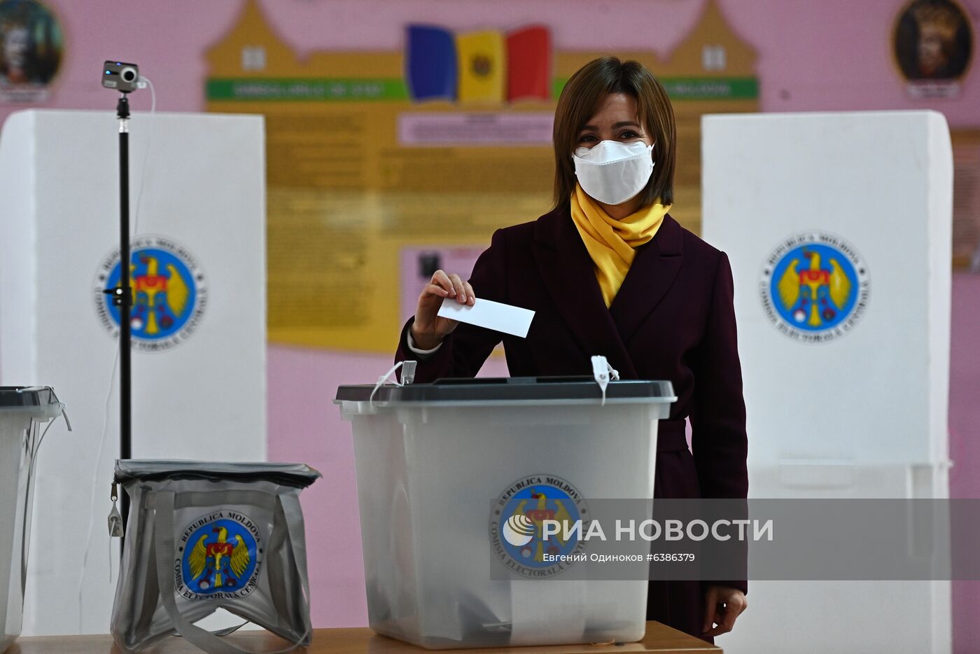 Второй тур выборов президента Молдавии