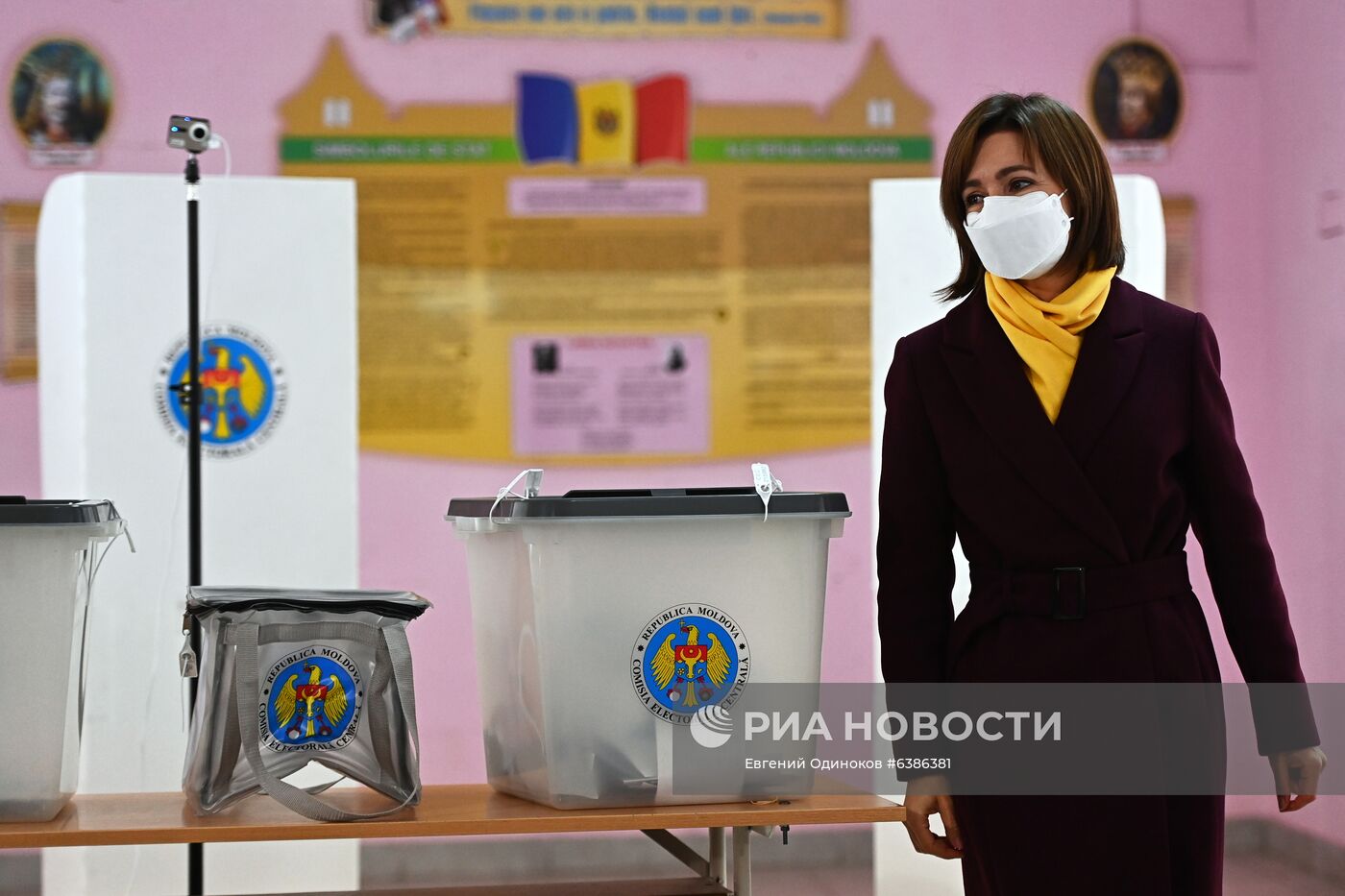 Второй тур выборов президента Молдавии