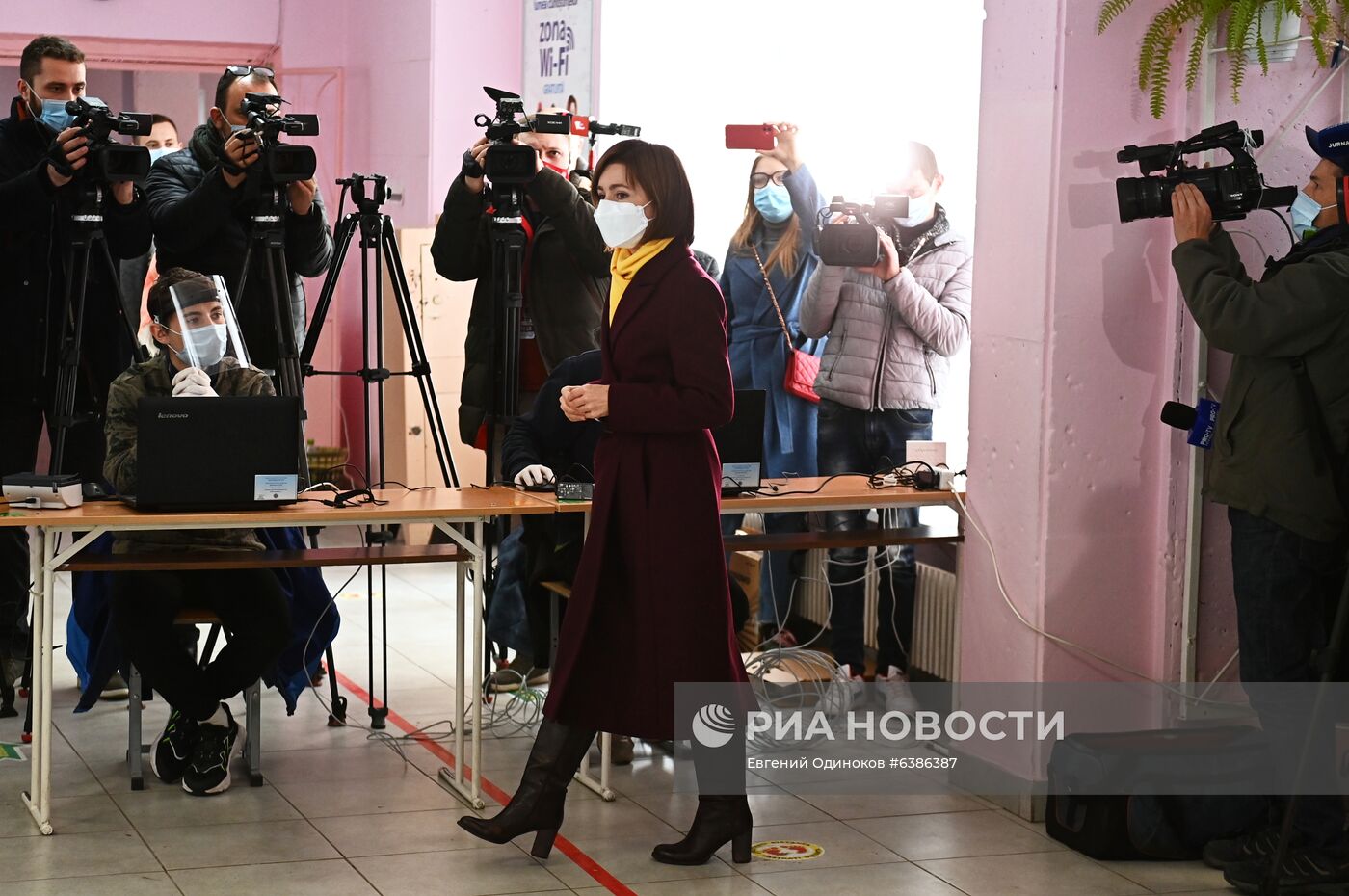 Второй тур выборов президента Молдавии