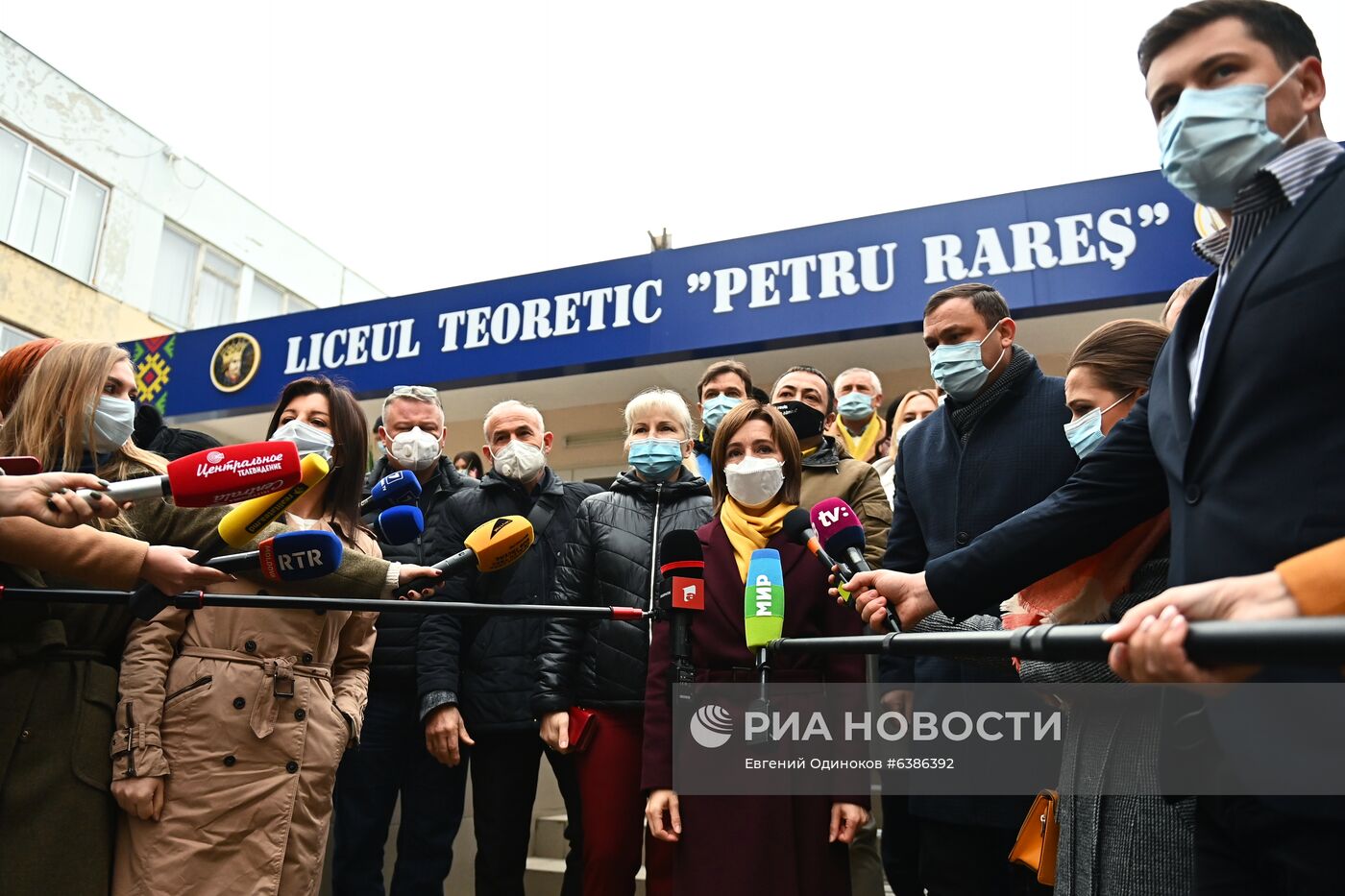 Второй тур выборов президента Молдавии