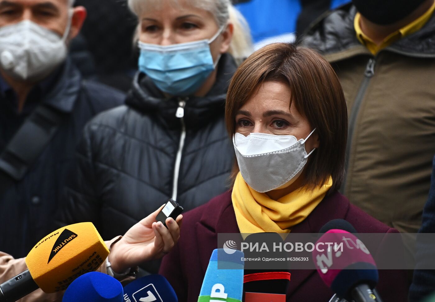 Второй тур выборов президента Молдавии