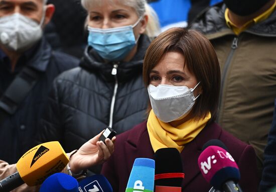 Второй тур выборов президента Молдавии